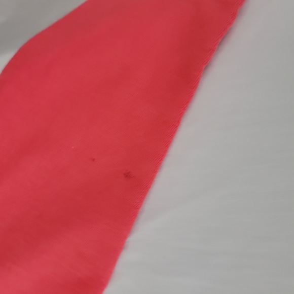 Crown & Ivy long sleeve, pocket, t-shirt, boys size 6. Coral color. - Picture 5 of 5